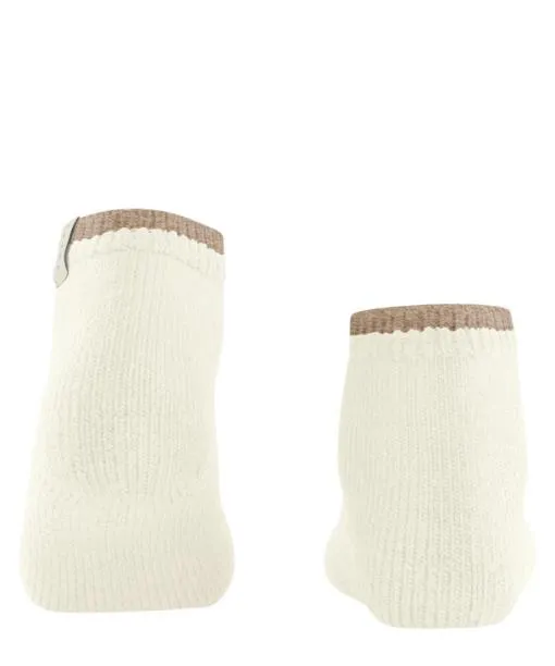 Women Cosy Plush Women Short Sock Woolwhite FALKE Socks