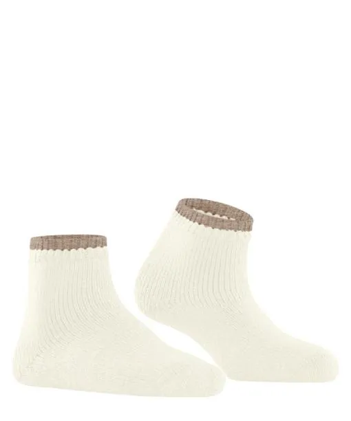 Women Cosy Plush Women Short Sock Woolwhite FALKE Socks