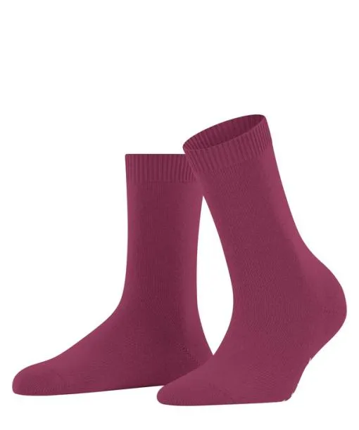 Women Cosy Wool Women Socks Red Plum FALKE Socks