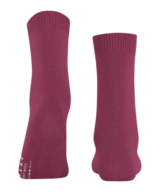 Women Cosy Wool Women Socks Red Plum FALKE Socks
