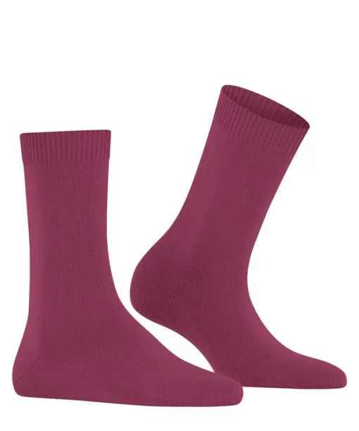 Women Cosy Wool Women Socks Red Plum FALKE Socks