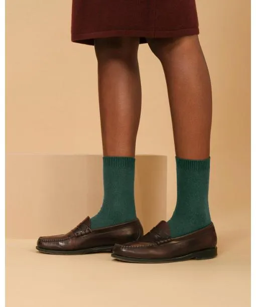 Women Cosy Wool Women Socks Red Plum FALKE Socks