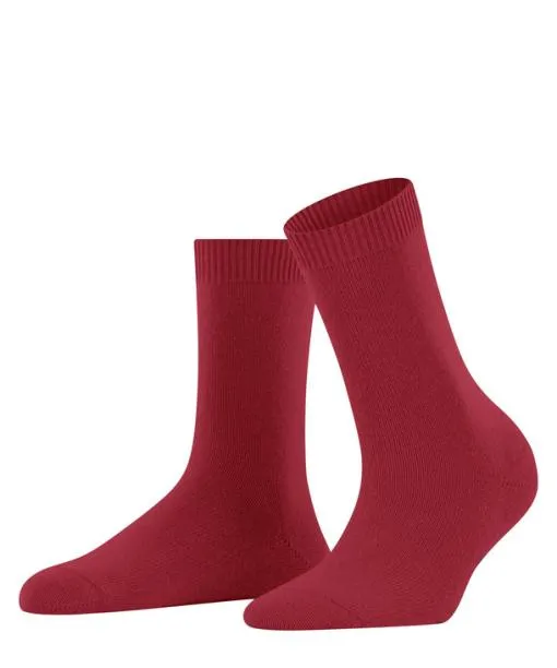Women Cosy Wool Women Socks Scarlet FALKE Socks