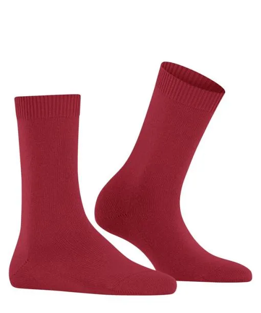 Women Cosy Wool Women Socks Scarlet FALKE Socks