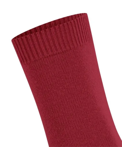 Women Cosy Wool Women Socks Scarlet FALKE Socks