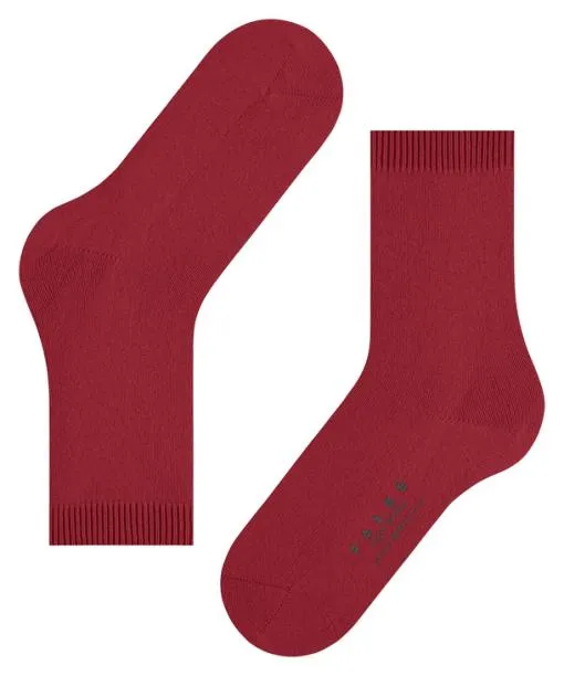 Women Cosy Wool Women Socks Scarlet FALKE Socks