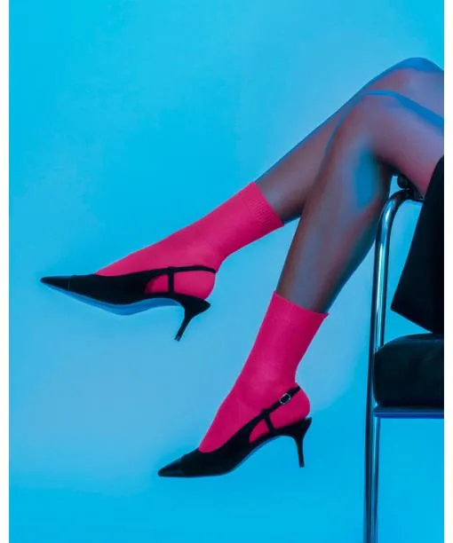 Women Cosy Wool Women Socks Scarlet FALKE Socks