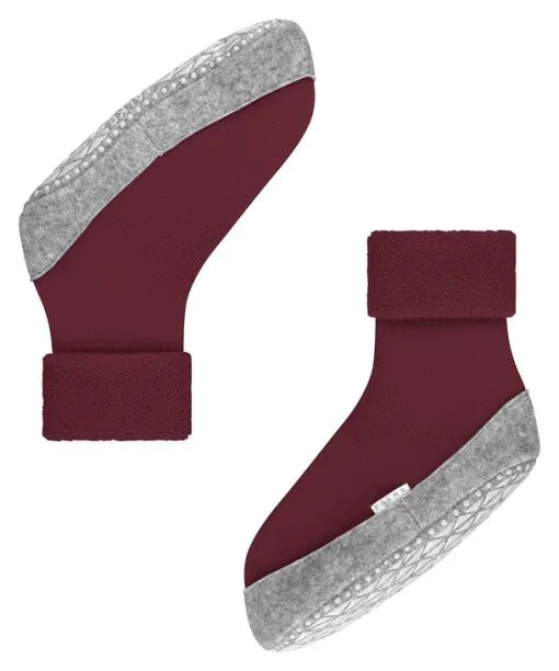 Women Cosyshoe Women Slippers Burnt Siena FALKE House Socks and Slippers