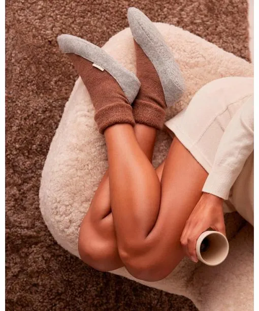 Women Cosyshoe Women Slippers Burnt Siena FALKE House Socks and Slippers
