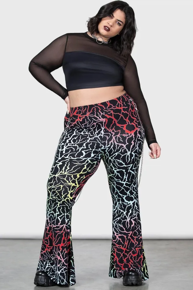 Women Crop Killstar Ghoul Sweat Crop Top