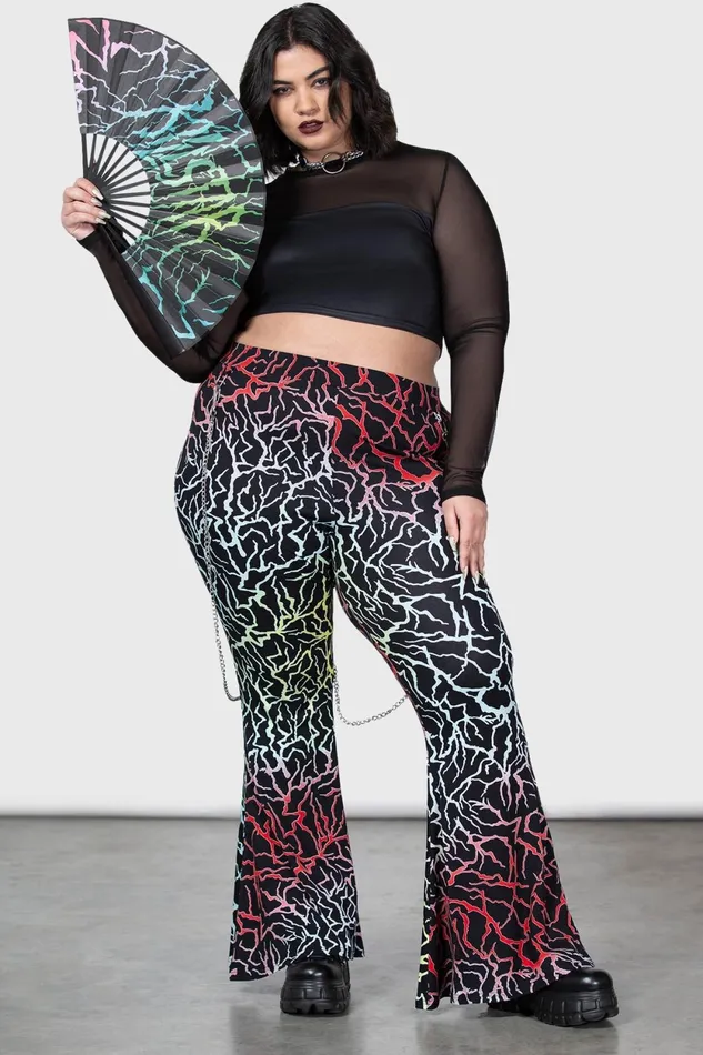 Women Crop Killstar Ghoul Sweat Crop Top