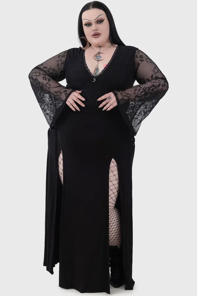 Women Crop Killstar Serphent Top