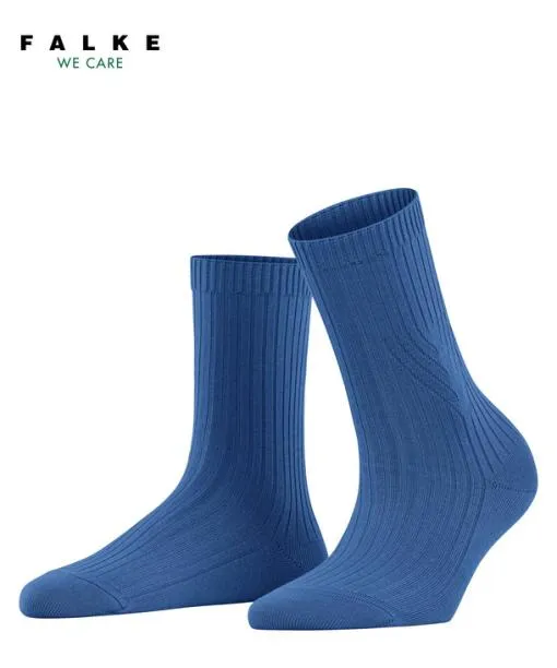 Women Cross Knit Women Socks Bright Sky FALKE Socks
