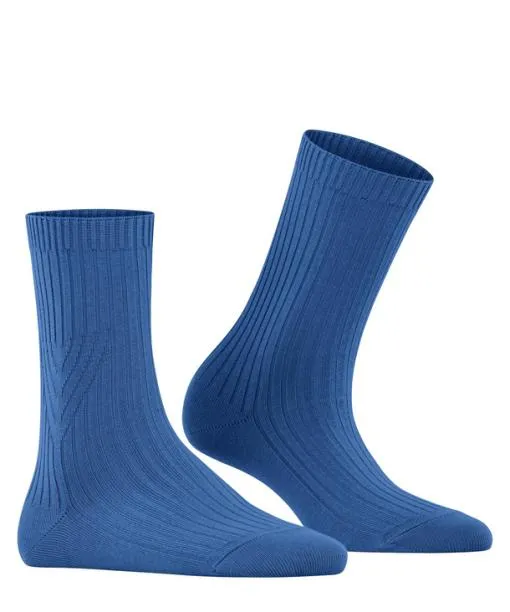 Women Cross Knit Women Socks Bright Sky FALKE Socks