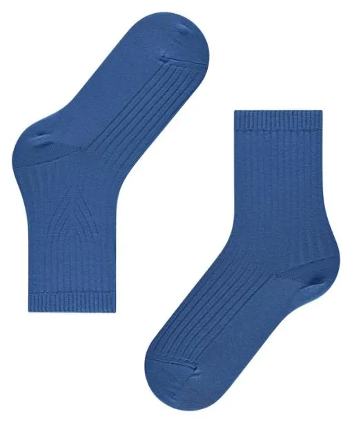 Women Cross Knit Women Socks Bright Sky FALKE Socks