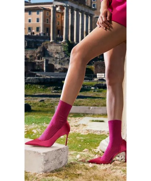 Women Cross Knit Women Socks Bright Sky FALKE Socks