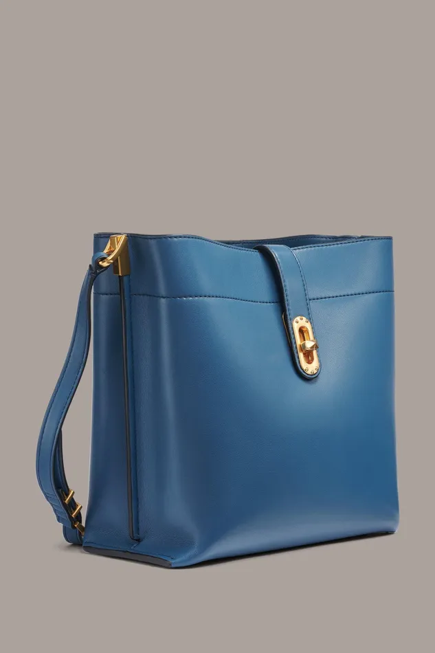 Women Crossbody Bags And Satchels Donna Karan BRIDGEHAMPTON CROSSBODY Peacock
