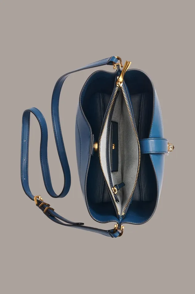 Women Crossbody Bags And Satchels Donna Karan BRIDGEHAMPTON CROSSBODY Peacock