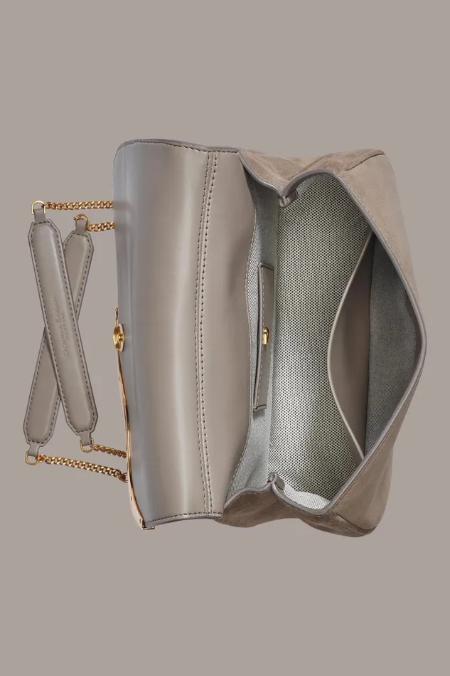 Women Crossbody Bags And Satchels Donna Karan MALVERNE CROSSBODY BAG Cloud
