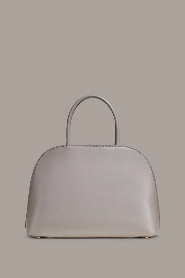 Women Crossbody Bags And Satchels Donna Karan MALVERNE SATCHEL Grey Women Crossbody Bags And Satchels Donna Karan MALVERNE SATCHEL Grey