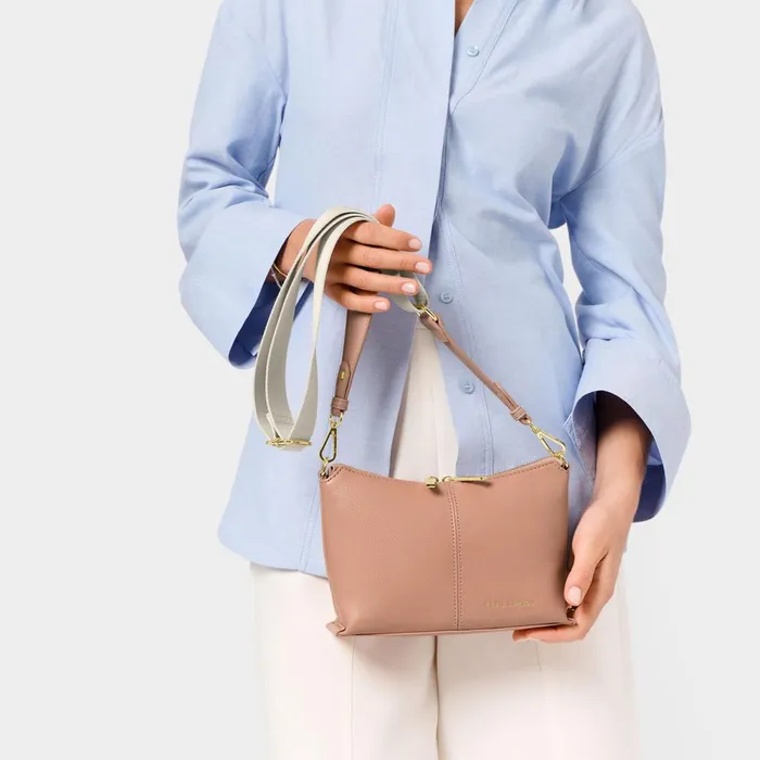 Women Crossbody Bags Katie Loxton Laila Crossbody Bag In Peony Blush 8211 Vegan Leather Women Crossbody Bags Katie Loxton Laila Crossbody Bag In Peony Blush 8211 Vegan Leather