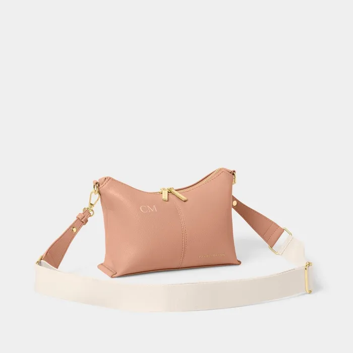 Women Crossbody Bags Katie Loxton Laila Crossbody Bag In Peony Blush 8211 Vegan Leather