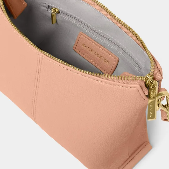 Women Crossbody Bags Katie Loxton Laila Crossbody Bag In Peony Blush 8211 Vegan Leather