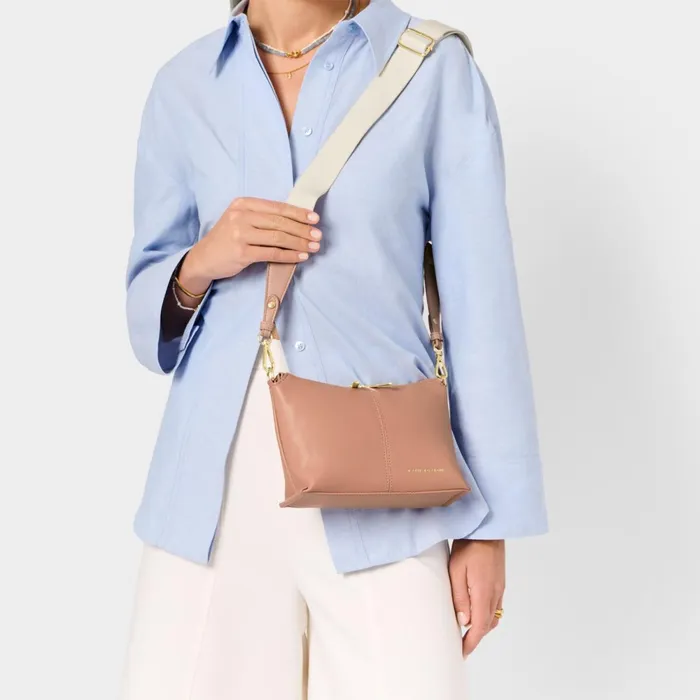 Women Crossbody Bags Katie Loxton Laila Crossbody Bag In Peony Blush 8211 Vegan Leather