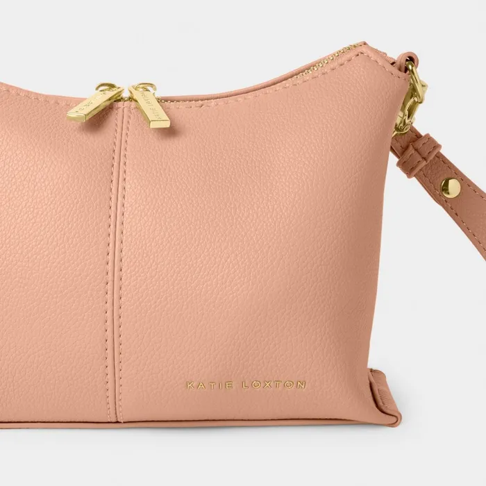 Women Crossbody Bags Katie Loxton Laila Crossbody Bag In Peony Blush 8211 Vegan Leather