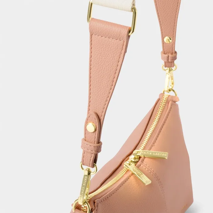 Women Crossbody Bags Katie Loxton Laila Crossbody Bag In Peony Blush 8211 Vegan Leather