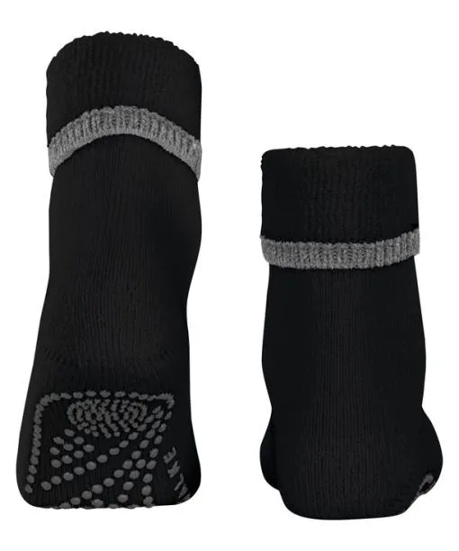 Women Cuddle Pads XMas Women Socks Black FALKE Socks