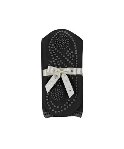 Women Cuddle Pads XMas Women Socks Black FALKE Socks