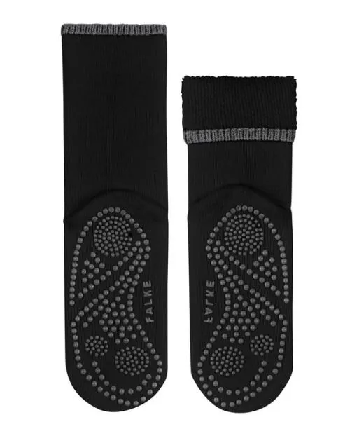 Women Cuddle Pads XMas Women Socks Black FALKE Socks