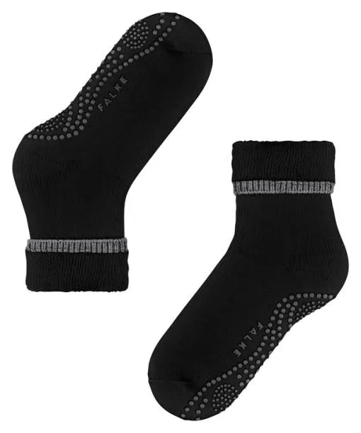Women Cuddle Pads XMas Women Socks Black FALKE Socks