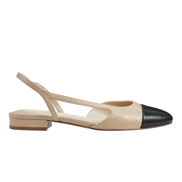 Women Dela Closed Toe Slingback Dress Flat Light Natural Marc Fisher Loafers and Flats Women Dela Closed Toe Slingback Dress Flat Light Natural Marc Fisher Loafers and Flats