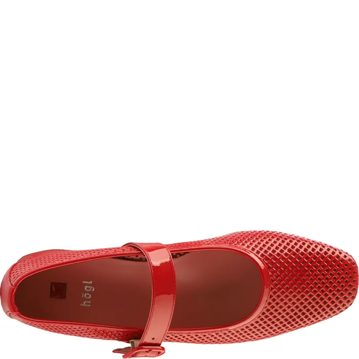Women Dolly Ballerinas Red HGL Ballerinas