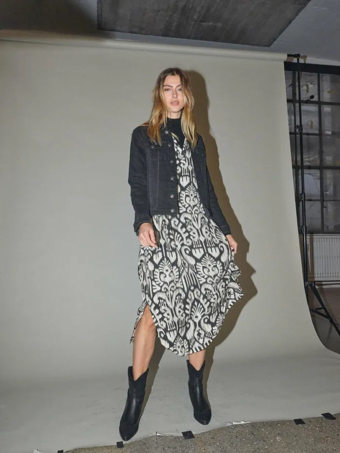 Women Dresses and Jumpsuits MOS MOSH MMLone Noelli Dress Black