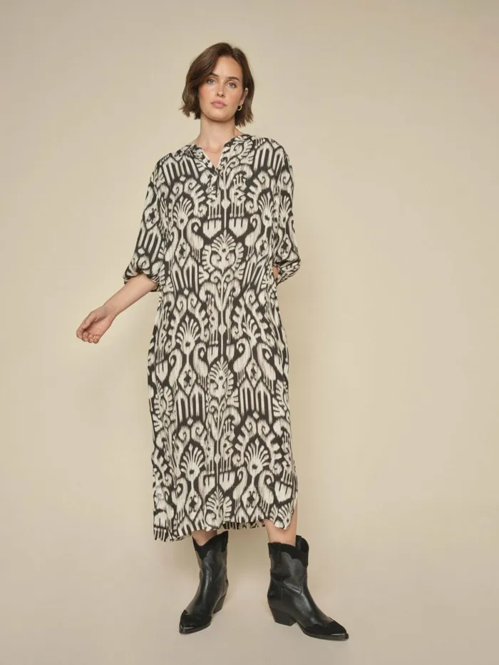 Women Dresses and Jumpsuits MOS MOSH MMLone Noelli Dress Black