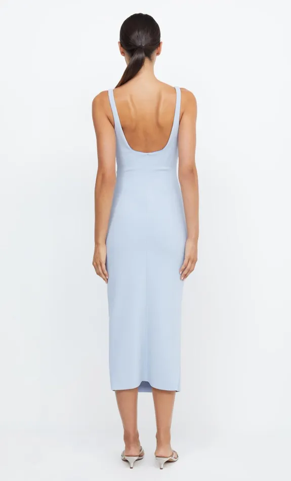 Women Dresses Bec Bridge BE MINE SQUARE NECK DRESS Dusty Blue