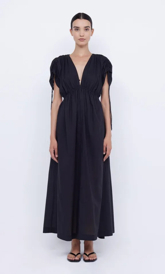 Women Dresses Bec Bridge CAPRI V MAXI DRESS Black