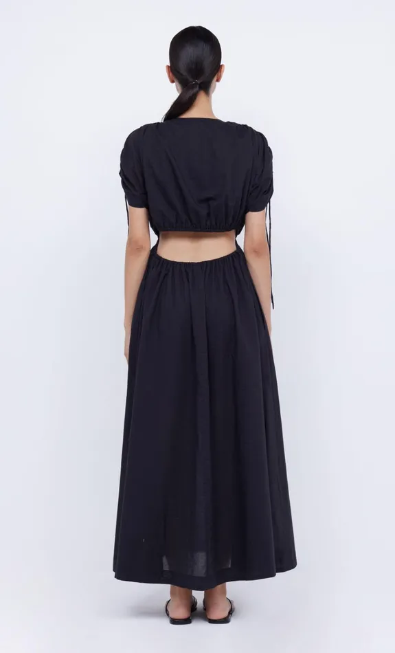 Women Dresses Bec Bridge CAPRI V MAXI DRESS Black