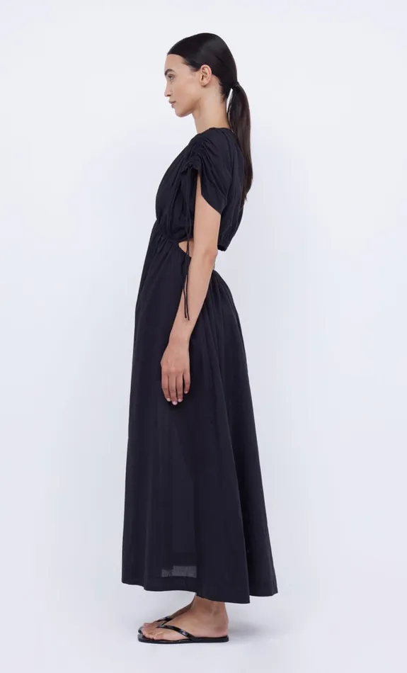 Women Dresses Bec Bridge CAPRI V MAXI DRESS Black