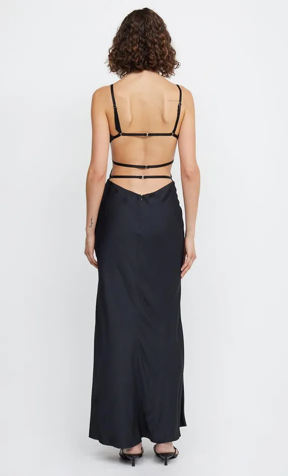 Women Dresses Bec Bridge DIAMOND DAYS STRAP MAXI DRESS Black