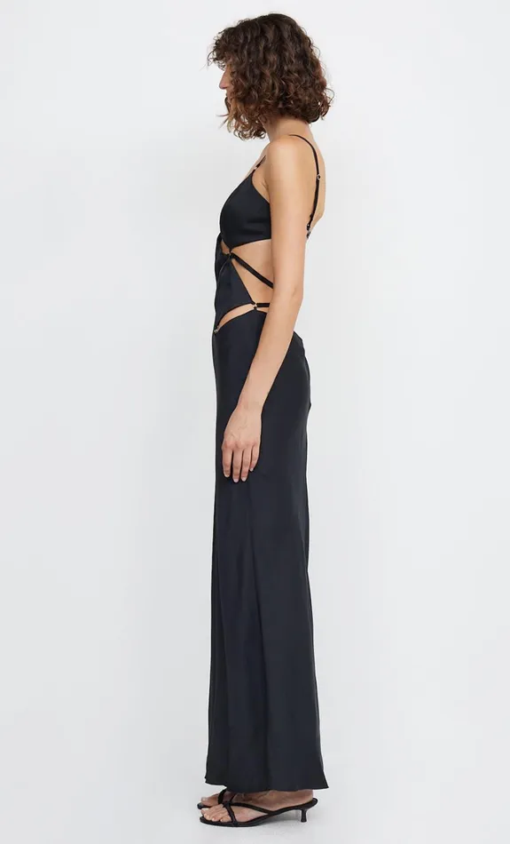 Women Dresses Bec Bridge DIAMOND DAYS STRAP MAXI DRESS Black