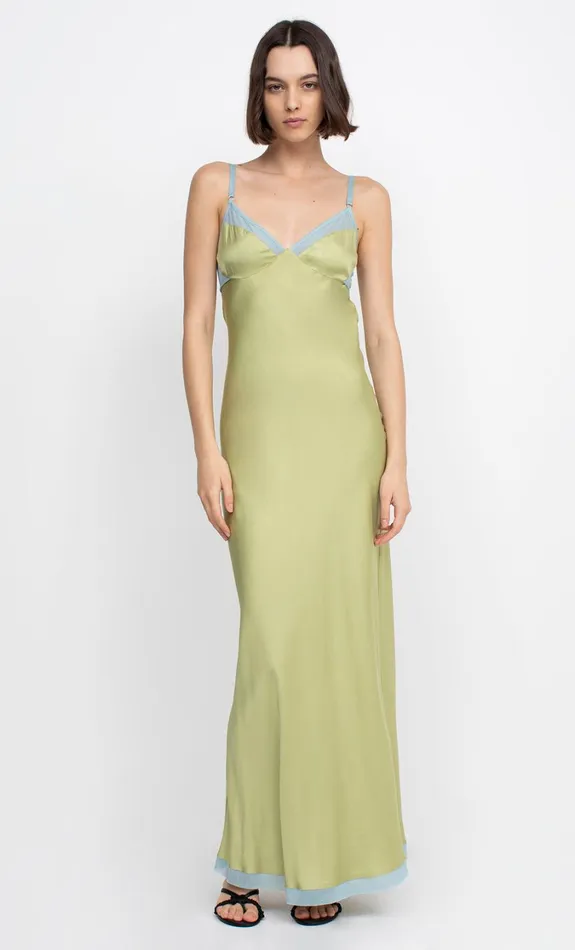 Women Dresses Bec Bridge JOELLE MAXI DRESS Pear Sorbetcloud