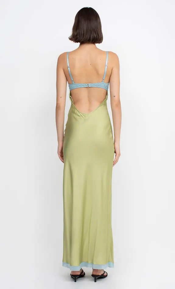 Women Dresses Bec Bridge JOELLE MAXI DRESS Pear Sorbetcloud