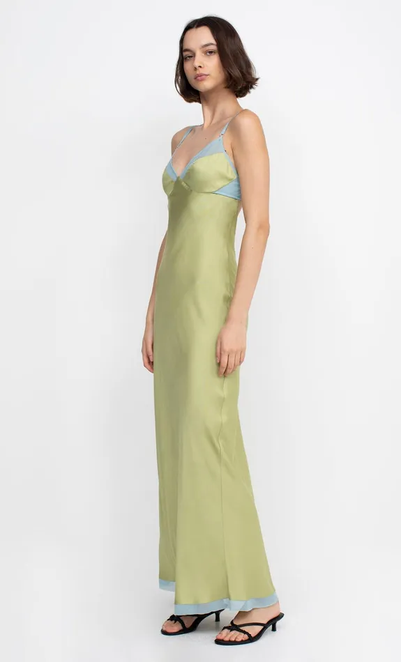 Women Dresses Bec Bridge JOELLE MAXI DRESS Pear Sorbetcloud