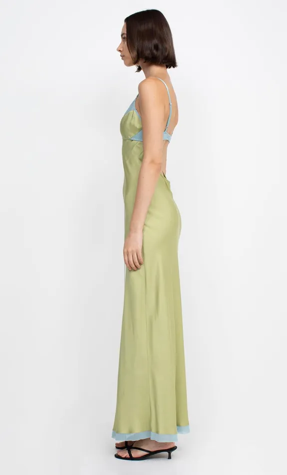 Women Dresses Bec Bridge JOELLE MAXI DRESS Pear Sorbetcloud