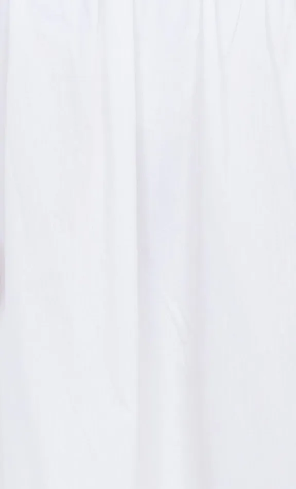 Women Dresses Bec Bridge LENNOX ONE SHOULDER MINI Ivory