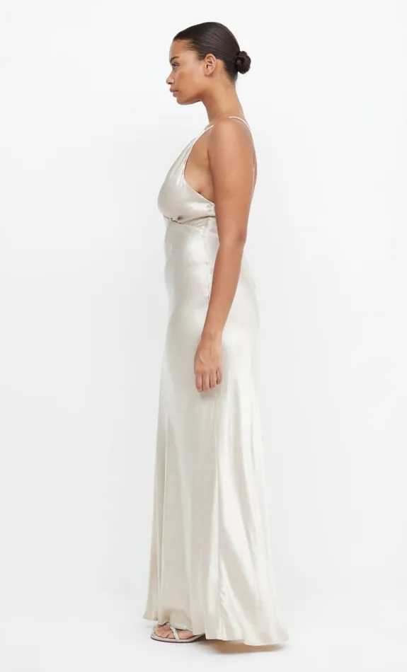 Women Dresses Bec Bridge MOON DANCE V MAXI DRESS Sand